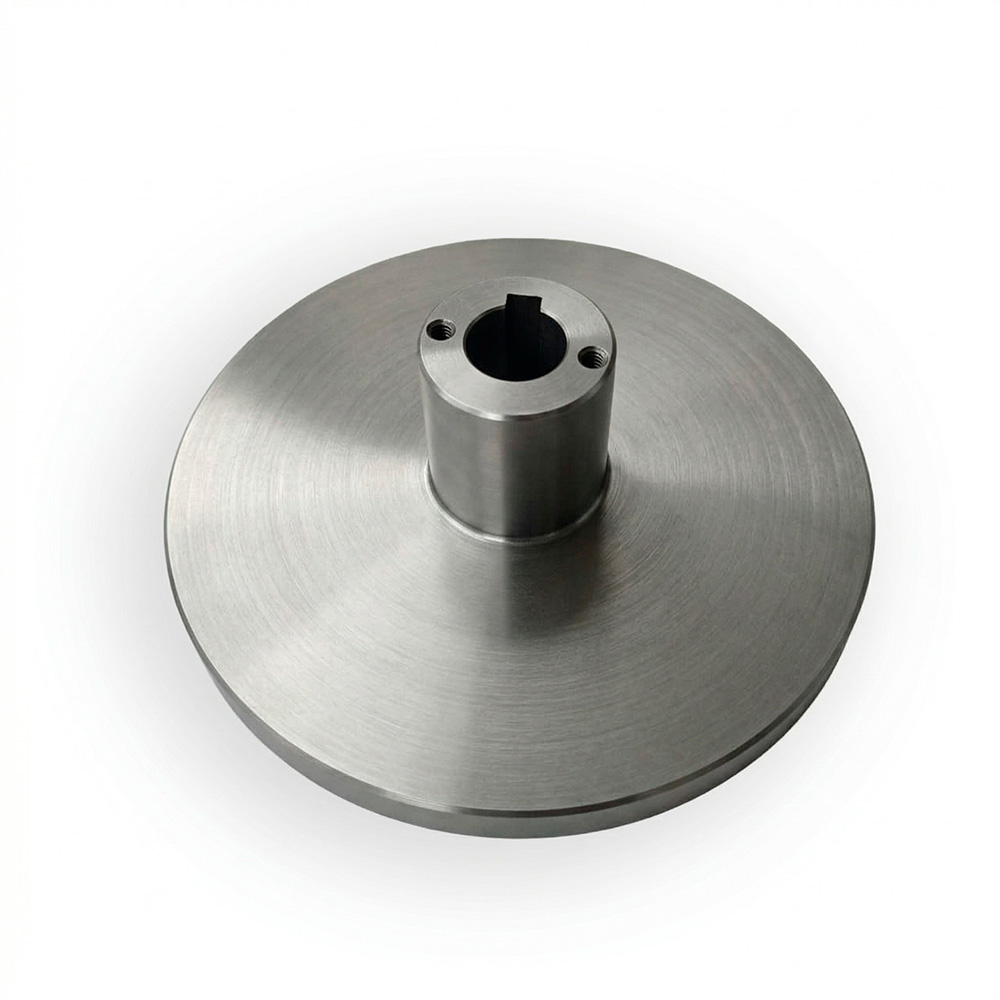 Flange Central da Polia de Alumínio Planetária Perfecta Ferro Fundido